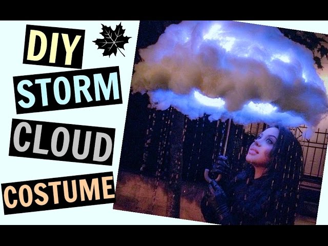 How to Do TikTok's Storm-Cloud Trend For Halloween