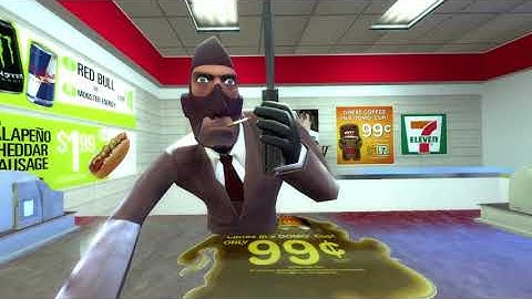 Gmod animation test 2: SpyFlick