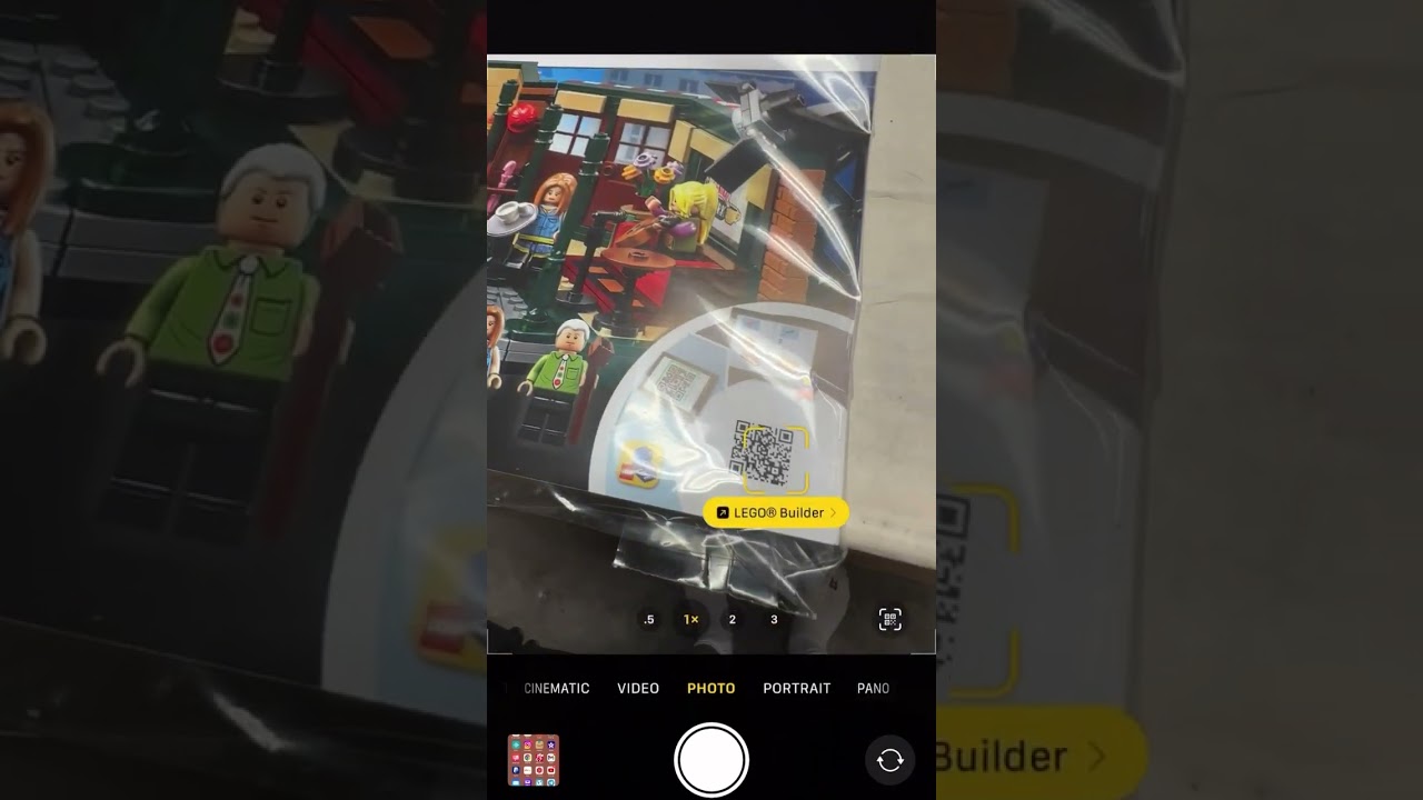 Wrong QR Code - LEGO Insiders