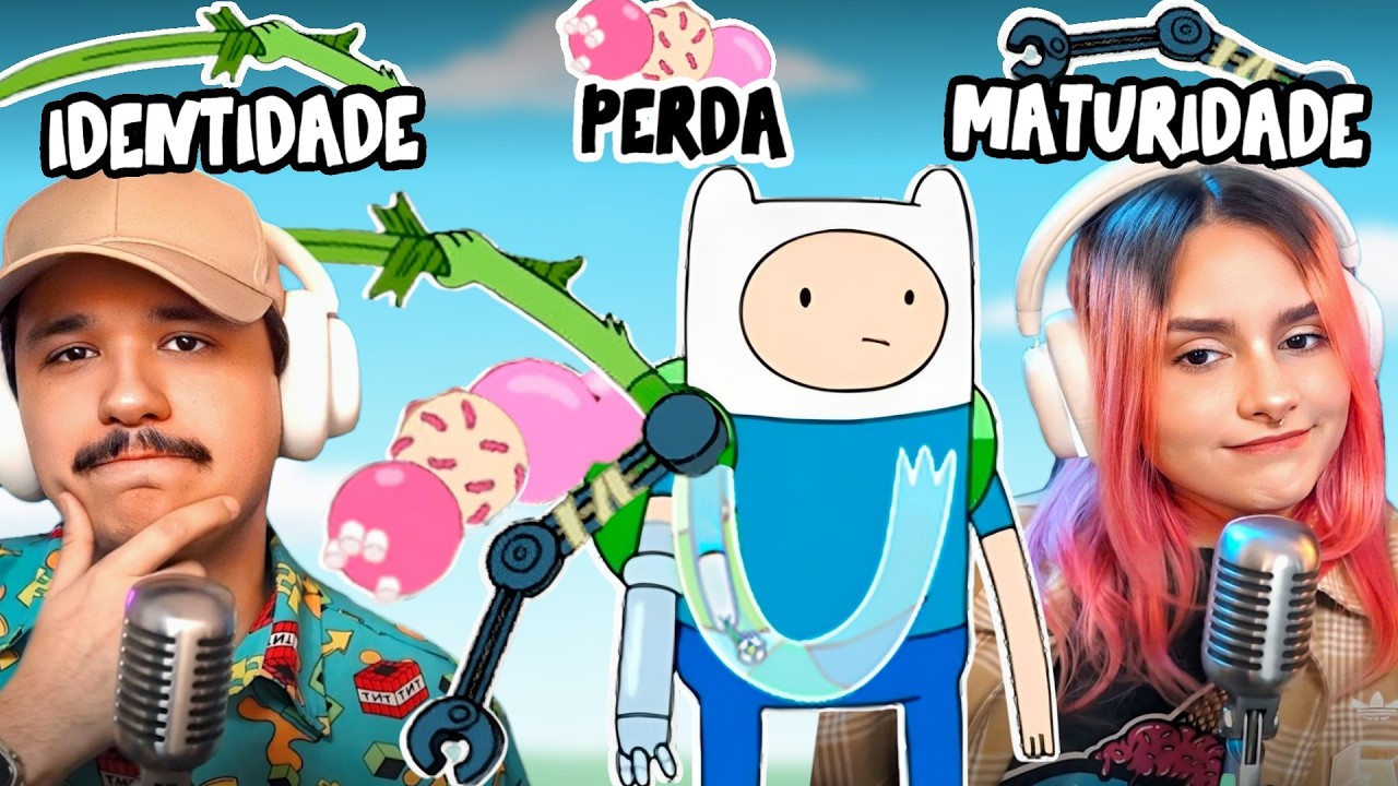 Os BRAÇOS DO FINN nos ensinaram a CRESCER? | Oni Filosófico