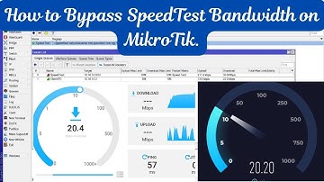 How to Bypass Speedtest Bandwidth on MikroTik