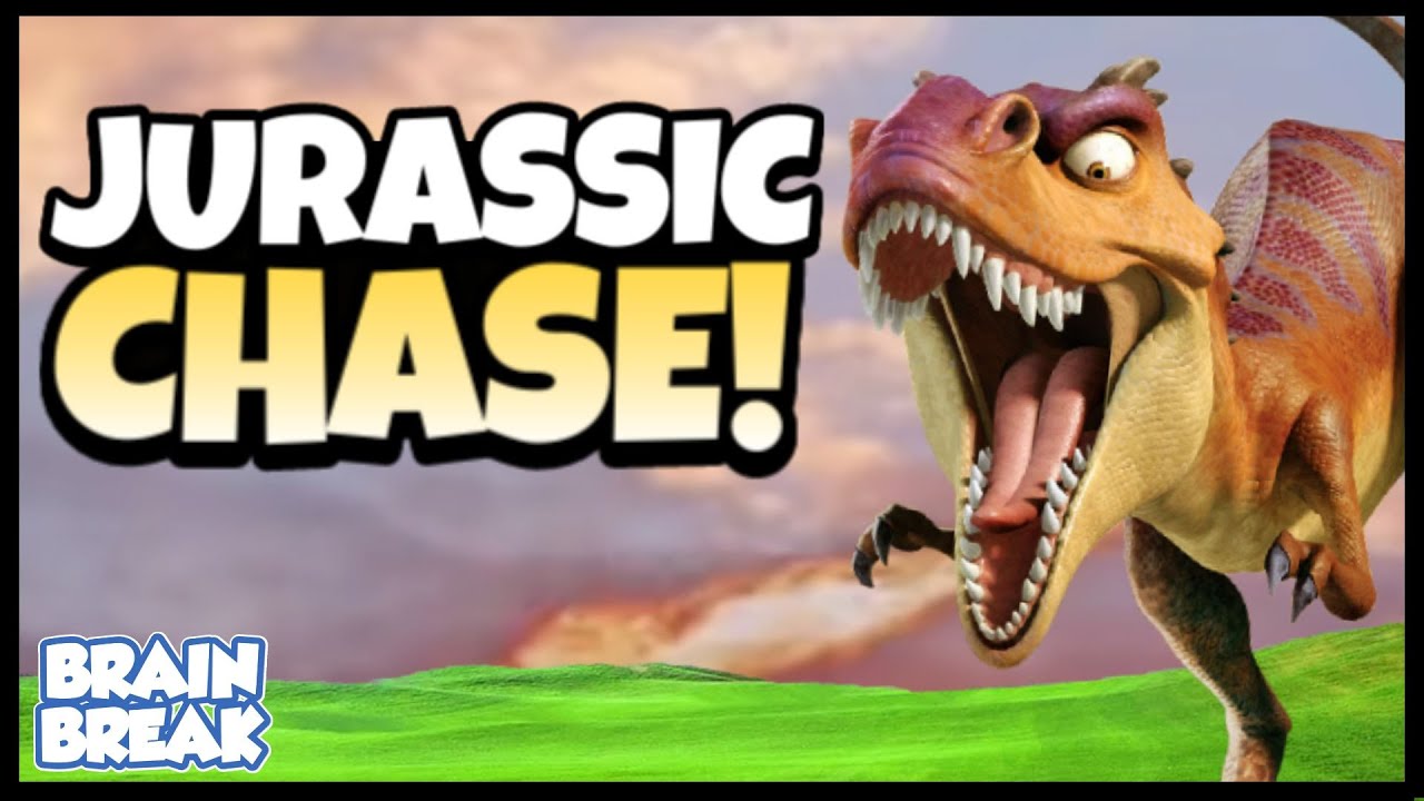 T-Rex Dinosaur Run - Prehistoric fun! by Paul Winning