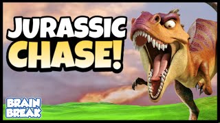 Jurassic Chase | Dinosaur Run | Jurassic World Brain Break screenshot 4
