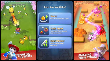 Dash.io - Roguelike Survivor Game (Gameplay Android)