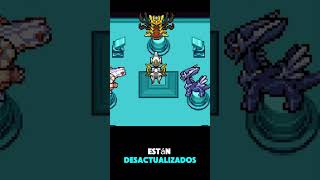 5 Hack ROMs de Pokémon que están SOBREVALORADOS 😬 #hackrom #pokemon #pokemonhackrom #fangamepokemon