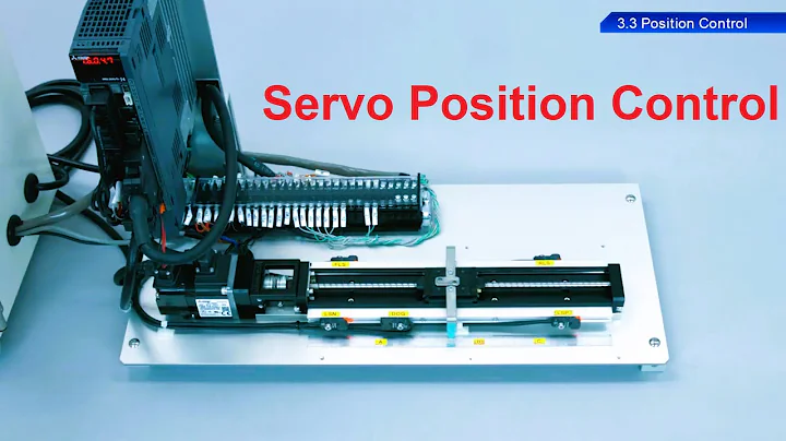 Servo Motor Training 9 - Servo Position Control