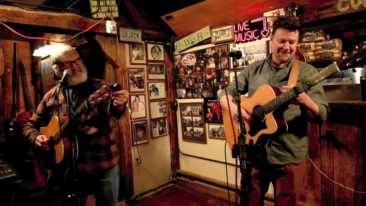 Jim McHugh & Mike McDowell Opening Common Man Open Mic 01 13 2025=6