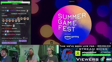 Big E3 Dimension 2021 Day 0: Summer Games Fest