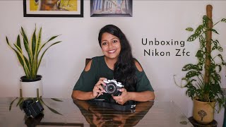 Nikon ZFc Unboxing and first impressions by Ankita Asthana