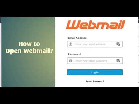 How to create webmail ll the workshop  website