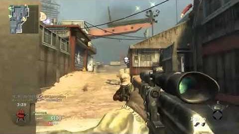 Call of Duty Black Ops Dragunov 2nd Chance No Scope