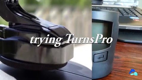 TurnsPro #1 time lapse