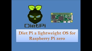 Installing dietpi os in raspberry pi zero - A lightweight OS