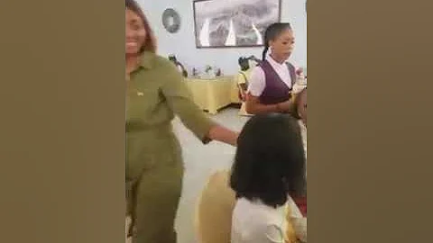 Six9ja Tv:Regina Daniels Introduces Ex Boyfriend Somadina To Her Husband