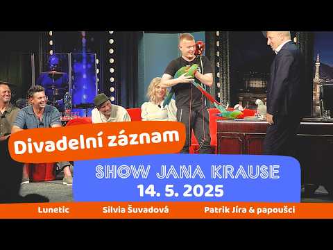 S16/E19 - DIVADELNÍ ZÁZNAM - Show Jana Krause 14. 5. 2025