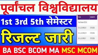 Vbspu Result 2026 vbspu Ba Bsc Result 2026vbspu Result 2025vbspu Ba 1st Semester Result 2026