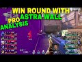 Valorant Pro Analysis | Win Round With Astra Wall | Nats Valorant | Astra Valorant | Valorant