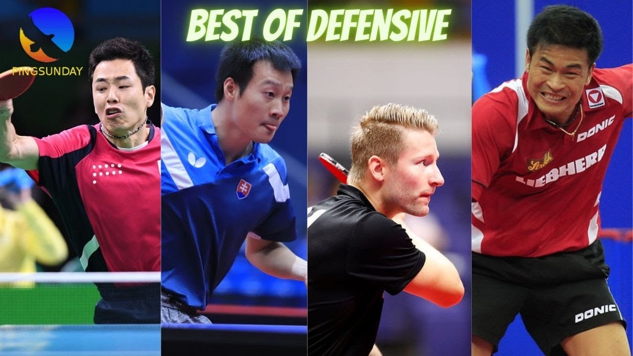Who is the best choppers in table tennis?
