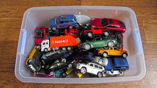 Huge Collection of Cars, Trucks, Sports and Police Cars from the Box