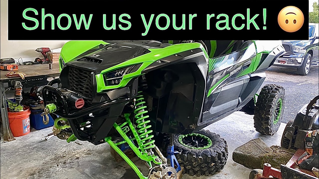 Kawasaki KRX & KRX4 1000 Steering Rack Removal/Installation YouTube