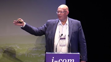 I-COM Global Summit 2018: Navigating Data in Digital Transformation // Usama Fayyad - Open Insights
