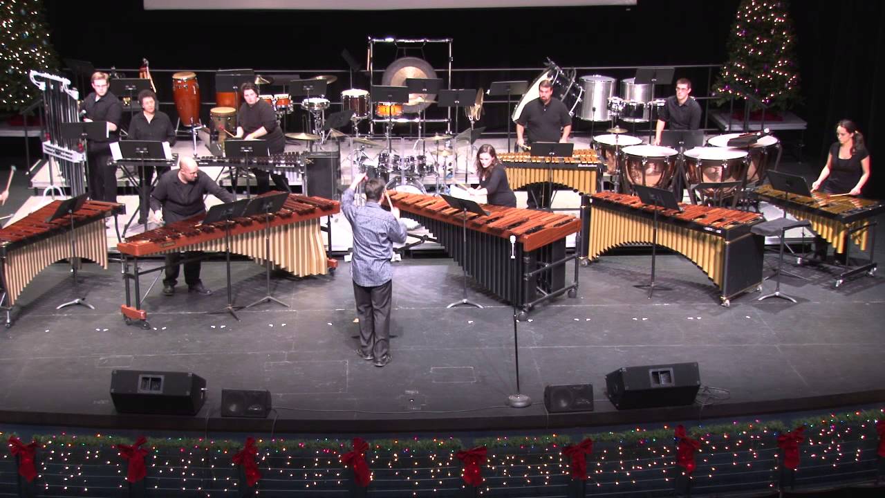 Moraine Valley Percussion Ensemble (Fall 2014 Performance) YouTube
