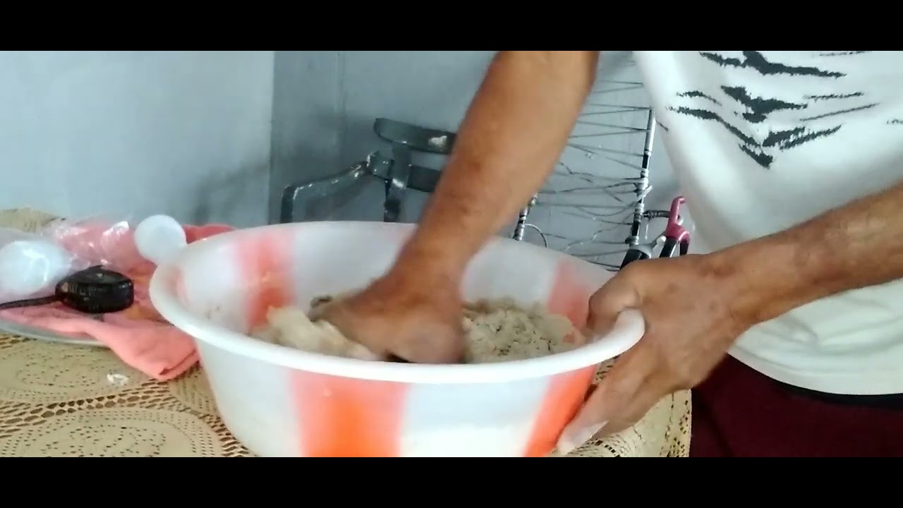 A melhor massa pra pescaria de curimba.