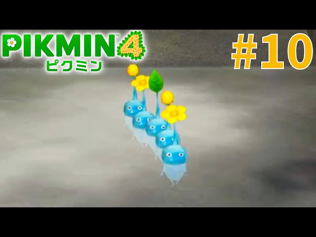 To the Summit of the Sunny Garden - Pikmin 4 #10 - YouTube