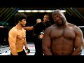 PS5 | Bruce Lee vs. Kind Bob (EA Sports UFC 4)