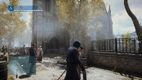 Trying to do E3 controlled descent - Assassin