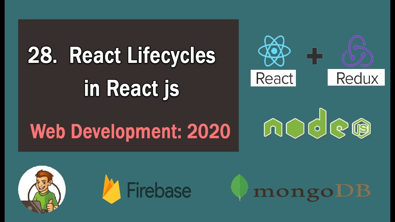 React Life cycles in React js - YouTube