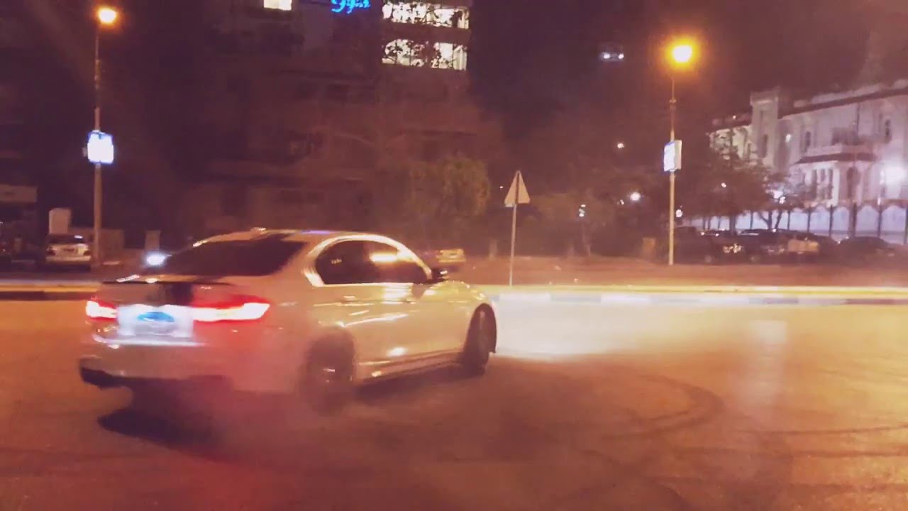 BMW F30 M3 Drifting - YouTube
