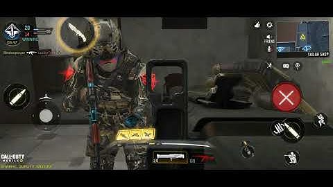 COD Mobile Multiplayer mode - Frontline gameplay || ⚡⚡#Power of AK47