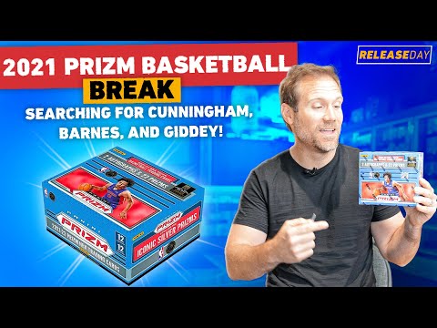Breaking 2021-22 PRIZM BASKETBALL Hobby Box Review + FREE GIVEAWAY