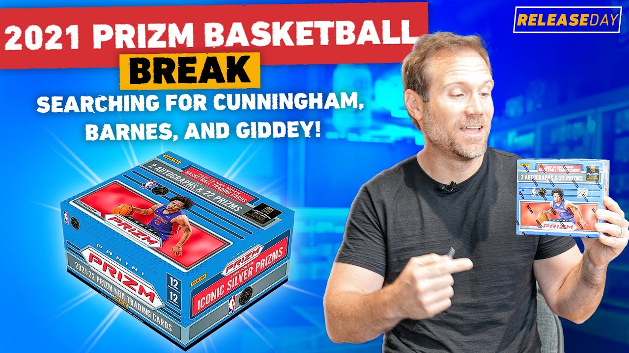 Breaking 2021-22 PRIZM BASKETBALL Hobby Box Review + FREE GIVEAWAY