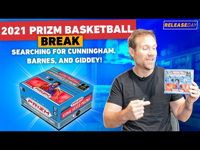 Breaking 2021-22 PRIZM BASKETBALL Hobby Box Review + FREE GIVEAWAY