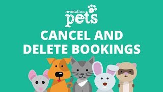 Deleting and Cancelling Bookings screenshot 5
