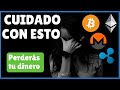 Los 8 ERRORES ❌ más comunes al INVERTIR en criptomonedas (BITCOIN)