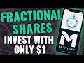 Buy EXPENSIVE STOCKS Now Using Fractional Shares on M1 Finance