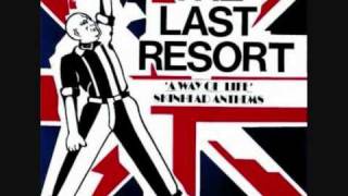 The last resort - rebels with a cause chords