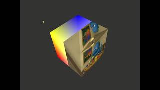 OpenGL Cube - One Textured Face - UV Bleed Glitch