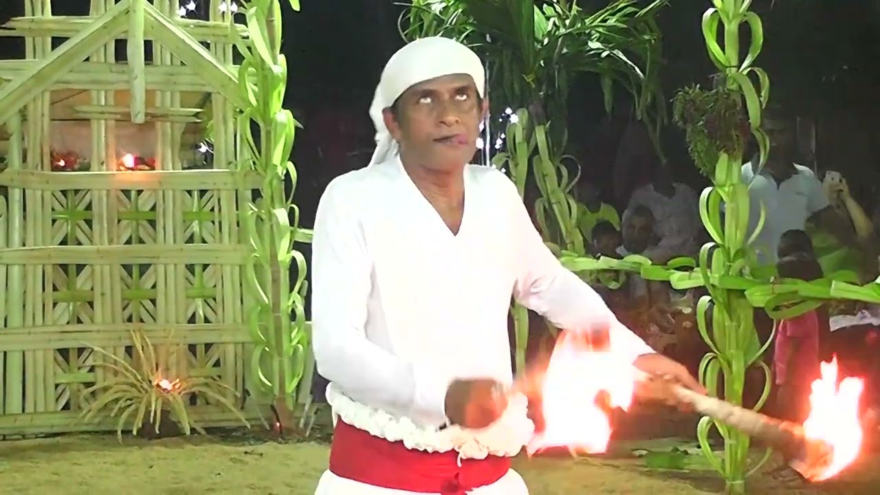 ගම්භාර කඩවර දේවාලයෙ මඩු මංගල්‍යයෙ නවවන කොටස🙏