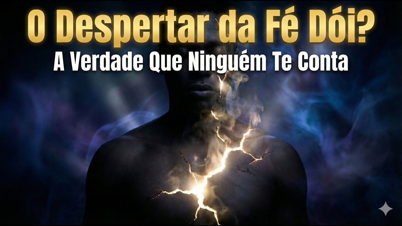 E se eu te dissesse que o despertar espiritual não começa com luz, mas ...