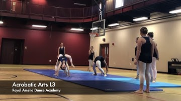 Acrobatic Arts Levels 1-4
