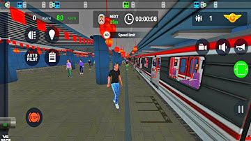 Update New Trains China Line Subway Simulator 3D - Android Gameplay