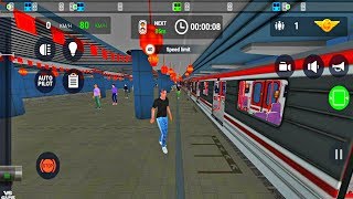 Update New Trains China Line Subway Simulator 3D - Android Gameplay