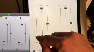 CV Mod with the Behringer Neutron and Filter Cutoff: Mono Operation