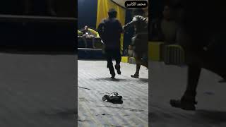 دخول مفاجا لي مجنون في عرس شاهد ماذا حصل نار نار