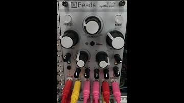 Mutable Instruments  Beads (Clouds v2) First Test