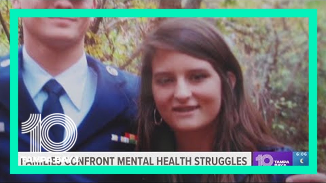 After daughter’s death, Tampa Bay-area mother goes on journey of healing, helping with mental health